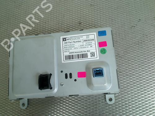 Used Display monitor Display monitor OPEL ASTRA J (P10) 1.4 Turbo (68) (140 hp) 39961086 39961086
