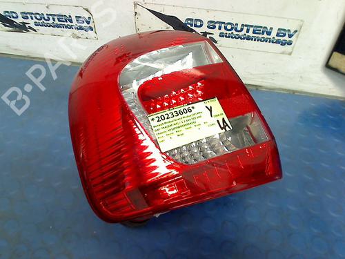 Farolim esquerdo RENAULT MODUS / GRAND MODUS (F/JP0_) 1.2 16V (JP0W) (101 hp) 31287573