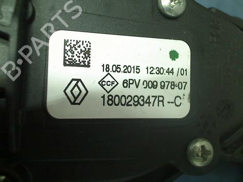Pedal RENAULT CLIO IV Grandtour (KH_) 1.5 dCi 90 (KHN3, KHN4) | BP13126909I4 