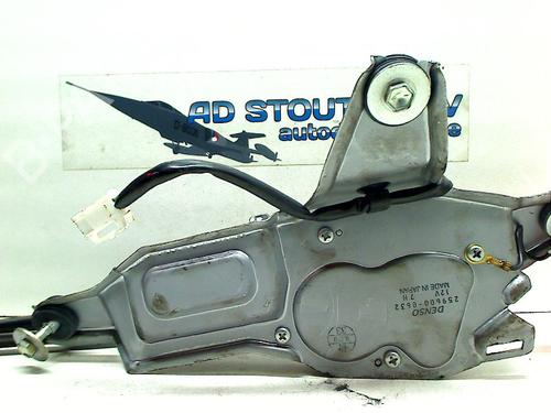 Rear wiper motor SUZUKI GRAND VITARA II (JT, TE, TD) 2.0 All-wheel Drive (TD54, JB420) | BP11303204M102 