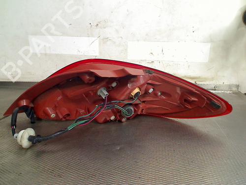 Right taillight MAZDA 2 (DE_, DH_) 1.5 MZR (DE5FS) | BP32359169C35
