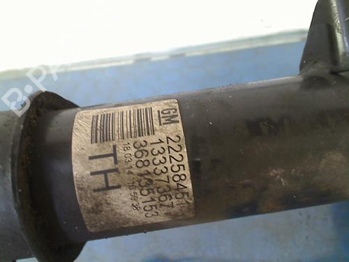 Left front shock absorber OPEL MERIVA B MPV (S10) 1.4 (75) | BP15375368M16 