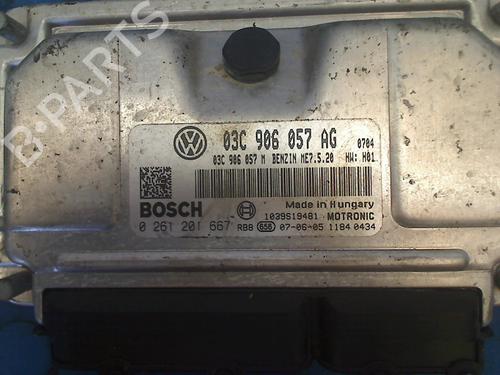 Engine control unit (ECU) SEAT IBIZA III (6L1) 1.6 16V | BP11324257M57 