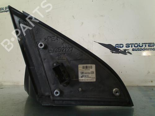 Left mirror OPEL VECTRA C Estate (Z02) 2.8 V6 Turbo (F35) | BP15290575C26 