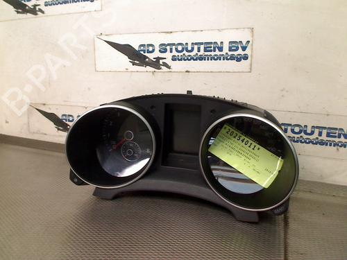 Display de informações VW GOLF VI (5K1) 1.2 TSI (105 hp) 28497420