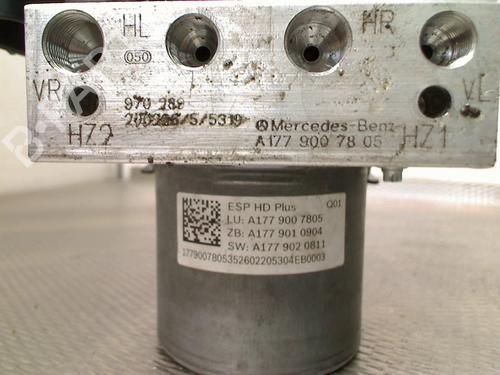 ABS pump MERCEDES-BENZ A-CLASS Saloon (V177) A 200 (177.187) | BP29822276M43 