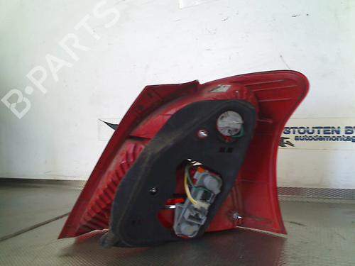 Left taillight TOYOTA YARIS (_P9_) 1.3 VVT-i (SCP90_, SCP90R) | BP29566857C34 