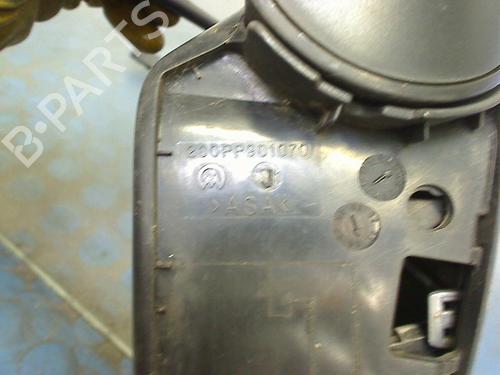 Left mirror PEUGEOT 307 SW (3H) 1.6 16V | BP25625970C26 