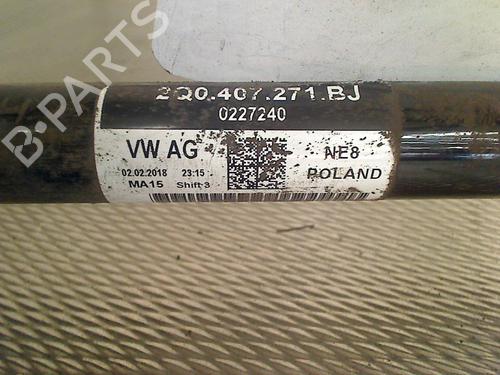 Left front driveshaft VW POLO VI (AW1, BZ1, AE1) 1.0 | BP39610373M38 - Image 4
