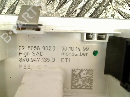 Interior roof light AUDI A3 Sportback (8VA, 8VF) 1.4 TSI | BP11308108I8 