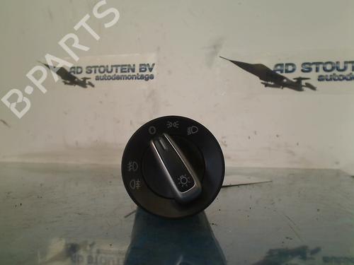 Used Headlight switch VW POLO V (6R1, 6C1) 1.2 TDI (75 hp) 13299215
