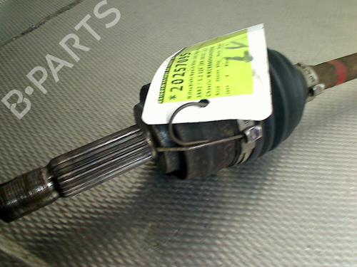 Left front driveshaft MITSUBISHI MIRAGE / SPACE STAR VI Hatchback (A0_A) 1.2 (A03A) | BP32205686M38 