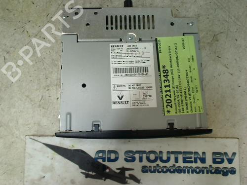 Radio RENAULT MEGANE III Coupe (DZ0/1_) 2.0 TCe (DZ0K) | BP13126031E6 
