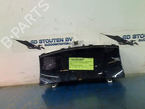 Used Display monitor TOYOTA COROLLA (_E12_) 1.6 VVT-i (ZZE121_, ZZE121R) (110 hp) 21287261