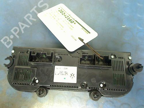 Climate control VW GOLF VII (5G1, BQ1, BE1, BE2) 1.6 TDI | BP18949203I5 