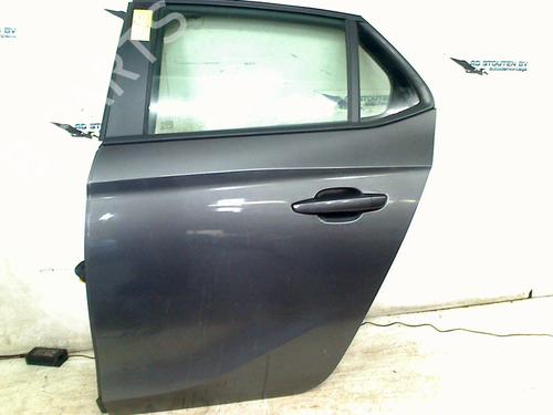 Tür links hinten für OPEL CORSA F (P2JO) 1.2 (68) (101 hp) 30747654