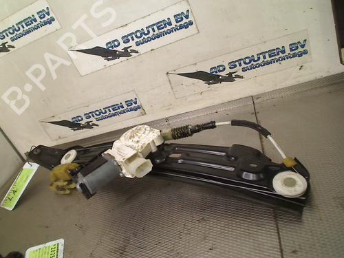 Used Rear left window mechanism BMW 5 (F10) 520 i (184 hp) 30610514