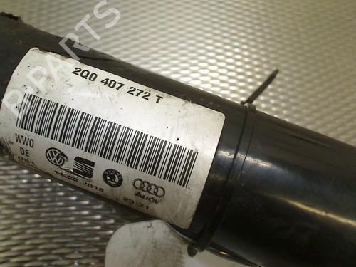 Right front driveshaft VW POLO VI (AW1, BZ1, AE1) 1.6 TDI | BP24656598M39 