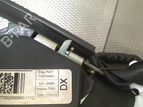 Front right seatbelt OPEL COMBO Box Body/MPV (X12) 1.3 CDTI (B05) | BP33112235I25 - Image 4