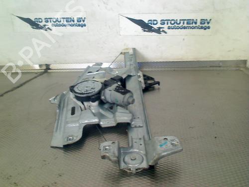 Front left window mechanism HONDA CIVIC VIII Hatchback (FN, FK) 1.8 (FN1, FK2) | BP28382545C22