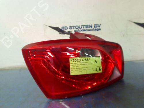 Left taillight SEAT IBIZA IV (6J5, 6P1) 1.6 | BP16533174C34 