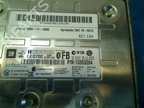 Electronic module OPEL ASTRA J (P10) 1.4 Turbo (68) | BP11326346M83 