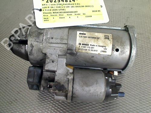Starter BMW 1 (F20) 118 i | BP32382297M8 - Image 2