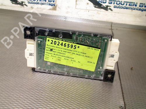 Electronic module MERCEDES-BENZ A-CLASS Saloon (V177) A 180 (177.184) | BP31184748M83