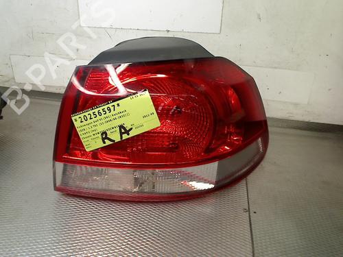 right-taillight-vw-golf-vi-5k1-2008-2009-2010-2011-2012-2013-2014-31966051 main image
