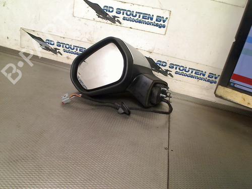 Used Left mirror FORD FIESTA VII (HJ, HF) 1.1 Ti-VCT (86 hp) 29023677