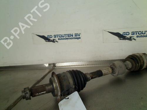 Left front driveshaft SUZUKI SX4 (EY, GY) 1.6 VVT (RW416, YA21S) | BP26956717M38 