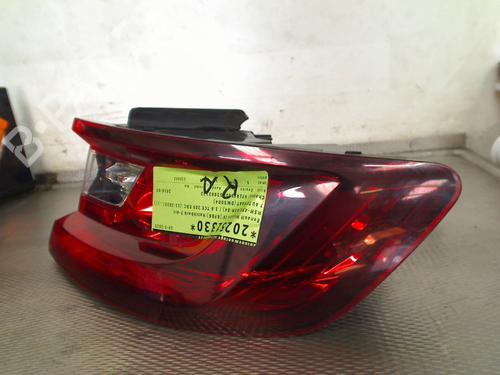 Right taillight RENAULT MEGANE IV Hatchback (B9A/M/N_) 1.6 TCe 205 (B9MV) | BP39666561C35 - Image 3