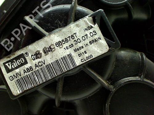 Heater blower motor CITROËN C3 Pluriel (HB_) 1.6 | BP11270432M62 