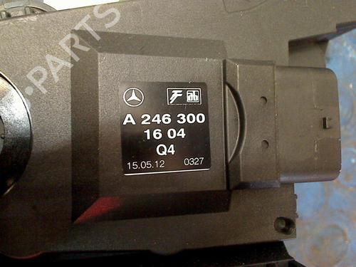 Pedal MERCEDES-BENZ B-CLASS Sports Tourer (W246, W242) B 180 (246.242) | BP13508558I4 