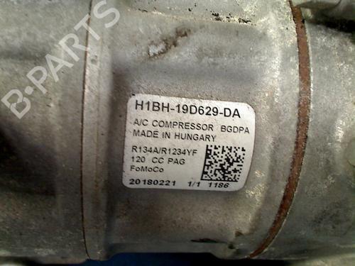 AC compressor FORD FIESTA VII (HJ, HF) 1.0 EcoBoost | BP16519815M34 