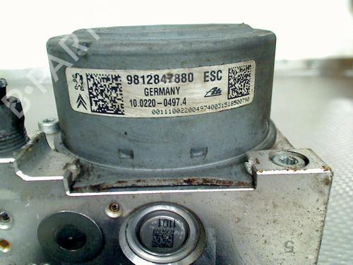 ABS pump PEUGEOT 2008 I (CU_) 1.2 THP 110 / PureTech 110 | BP38085615M43 - Image 2