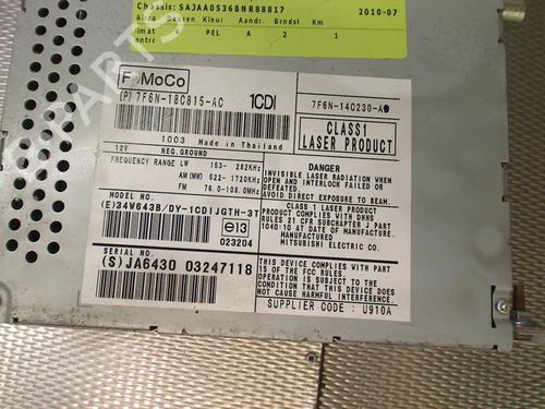 Electronic module JAGUAR XF I (X250) 3.0 D | BP31048887M83 - Image 2