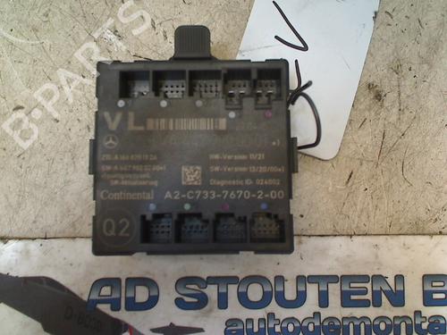 Used Electronic module MERCEDES-BENZ VITO Van (W447) 111 CDI (447.601, 447.603, 447.605) (114 hp) 11320473