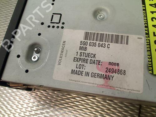 Electronic module VW GOLF VII (5G1, BQ1, BE1, BE2) 1.6 TDI | BP29826842M83