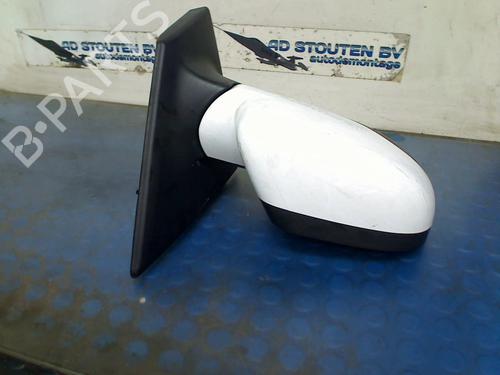 Right mirror RENAULT CLIO III (BR0/1, CR0/1) 1.5 dCi | BP29851280C27