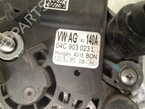 Alternator VW POLO V (6R1, 6C1) 1.2 TSI 16V | BP27254579M7 
