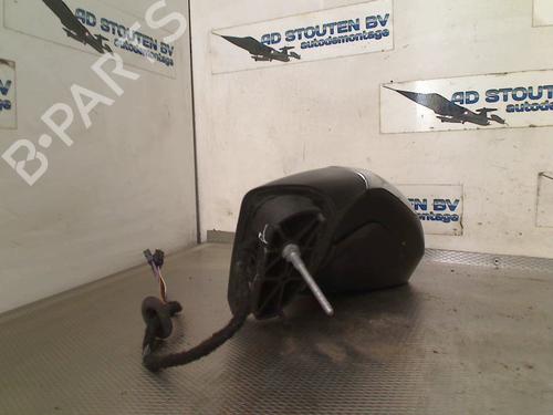 Right mirror PEUGEOT 3008 I MPV (0U_) 2.0 HDi Hybrid4 (0URHCA) | BP30052691C27 