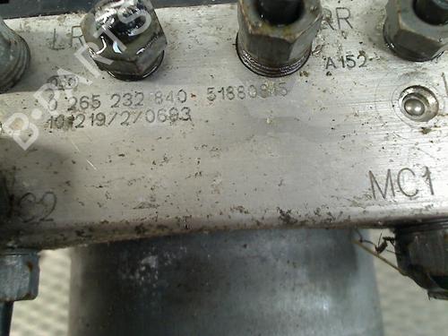 ABS pump FIAT 500 (312_) 1.2 (312AXA1A) | BP33270242M43 - Image 3