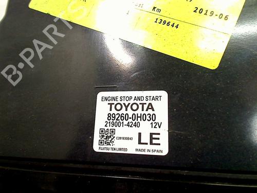 Start/Stop ECU PEUGEOT 108 1.0 VTi 72 | BP39585422M59  - Image 5