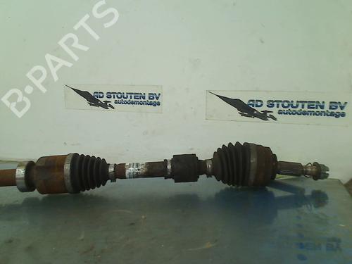 Right front driveshaft RENAULT CLIO V (B7_) 1.3 TCe 130 (B7MF) | BP31356780M39