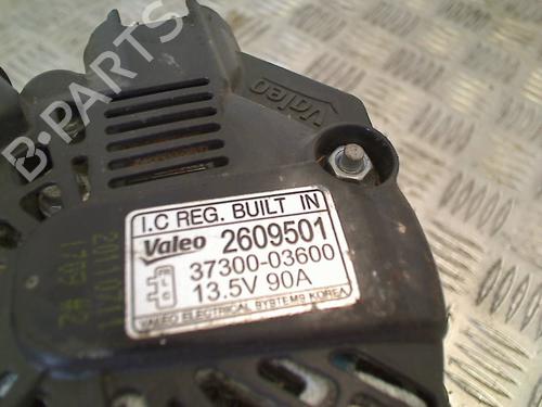 Used Alternator KIA RIO III (UB) 1.25 CVVT (86 hp) 11299185