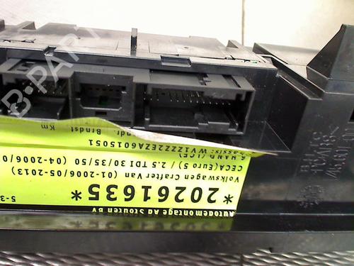 Climate control VW CRAFTER 30-50 Van (2E_) 2.5 TDI | BP34553391I5 - Image 5