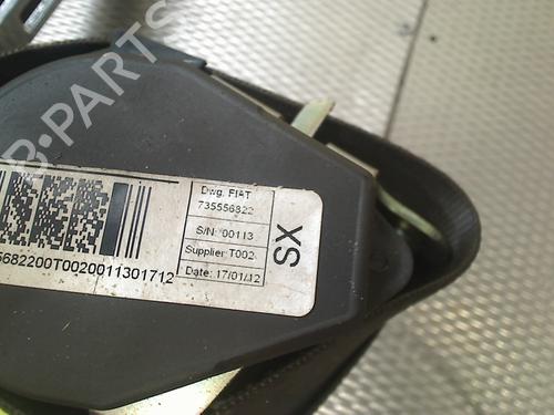Front left seatbelt OPEL COMBO Box Body/MPV (X12) 1.3 CDTI (B05) | BP33112236I26 - Image 3