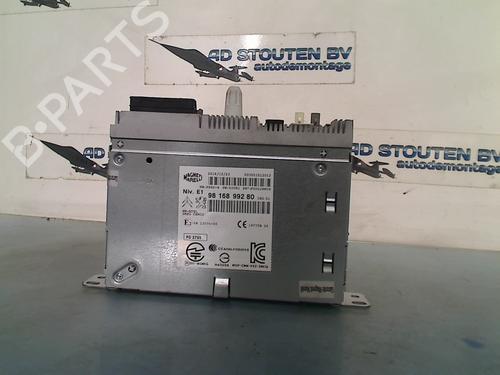 Used Radio PEUGEOT 208 I (CA_, CC_) 1.4 VTi (95 hp) 16091073