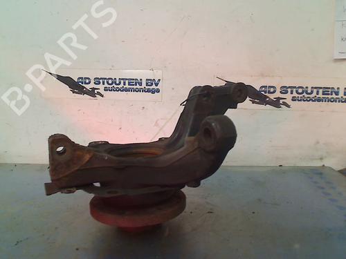 Used Right front steering knuckle RENAULT CAPTUR I (J5_, H5_) 0.9 TCe 90 (90 hp) 16649071